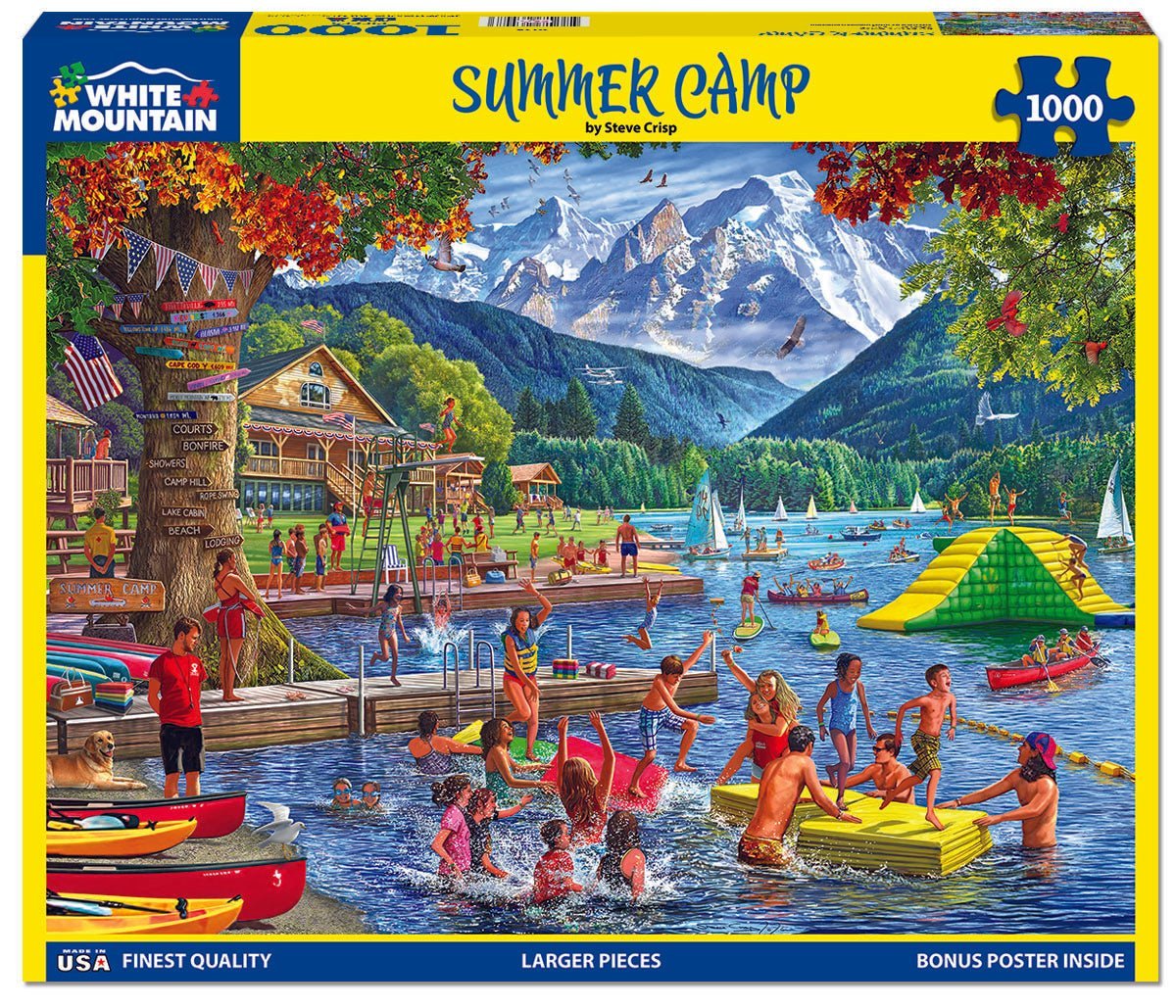 Set of 5: Summer Fun Bundle 1000 piece - Image 9
