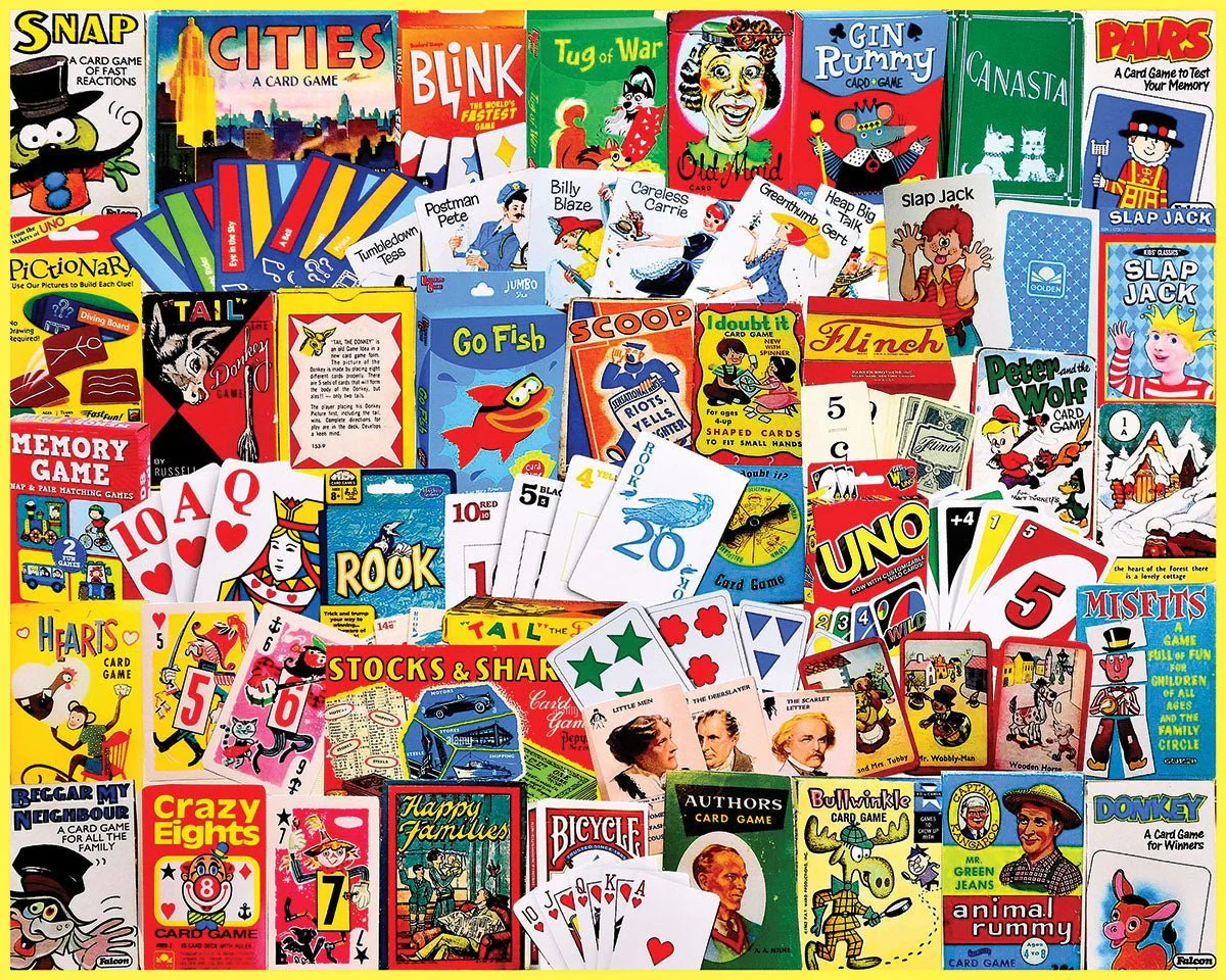Set of 6: Collage Bundle 1000 piece - Image 14