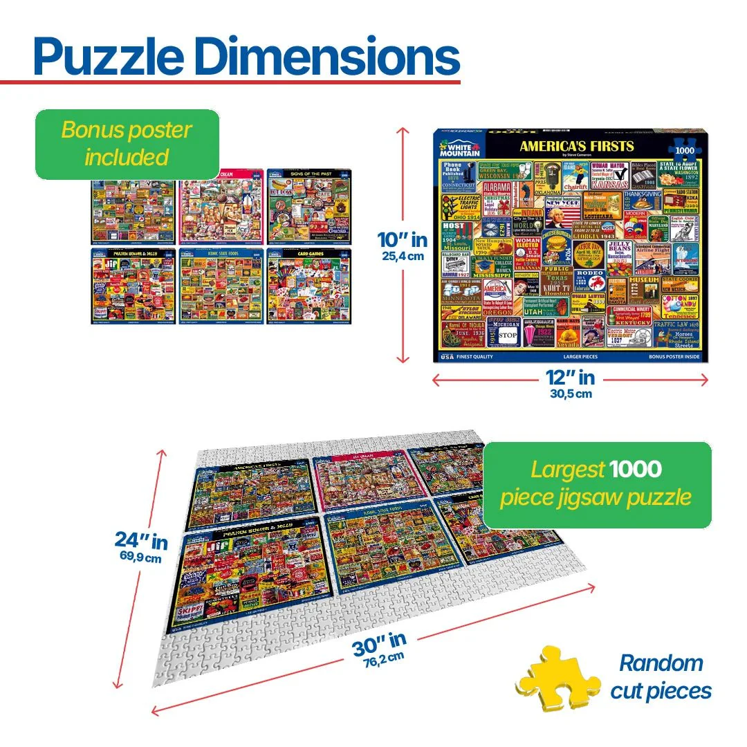 Set of 6: Collage Bundle 1000 piece - Image 3