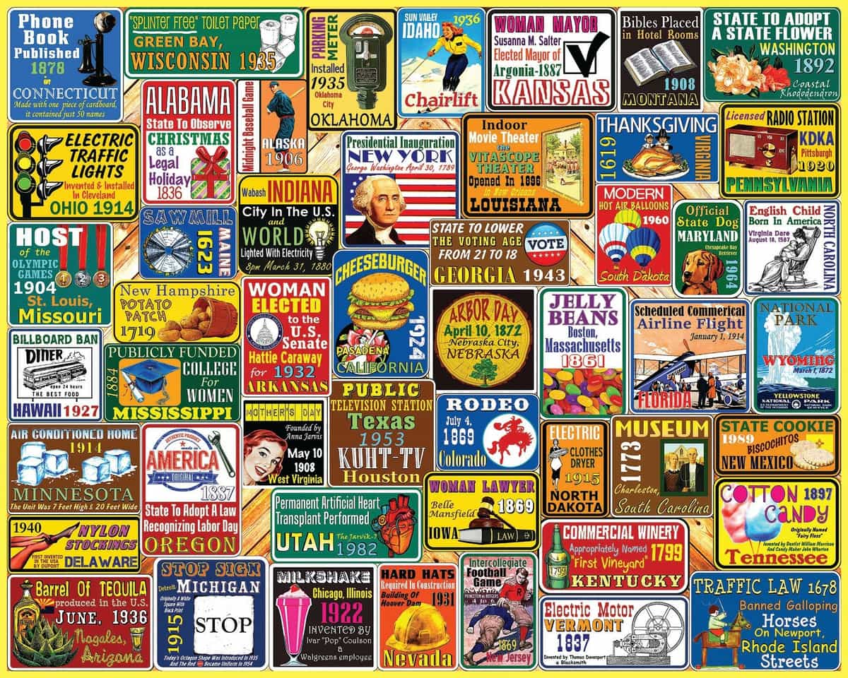 Set of 6: Collage Bundle 1000 piece - Image 4
