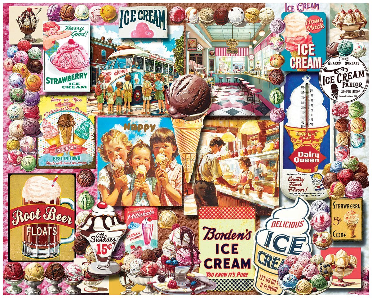 Set of 6: Collage Bundle 1000 piece - Image 6