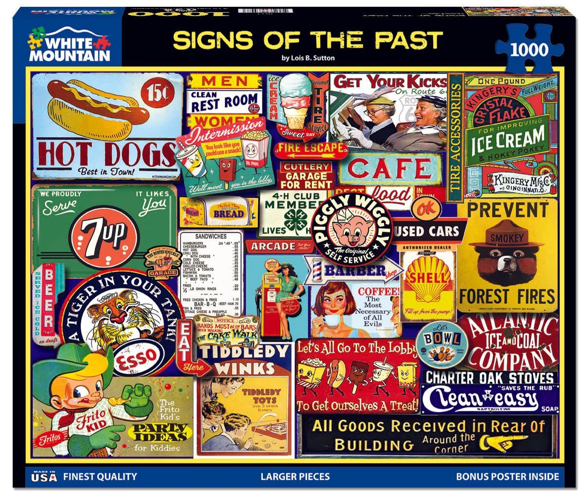 Set of 6: Collage Bundle 1000 piece - Image 7