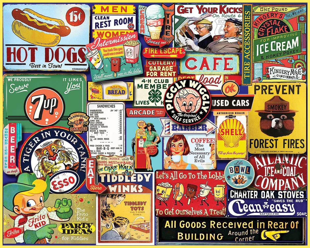 Set of 6: Collage Bundle 1000 piece - Image 8