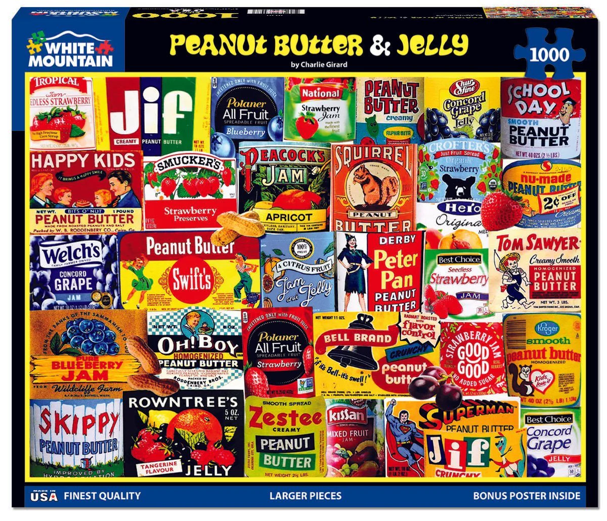 Set of 6: Collage Bundle 1000 piece - Image 9