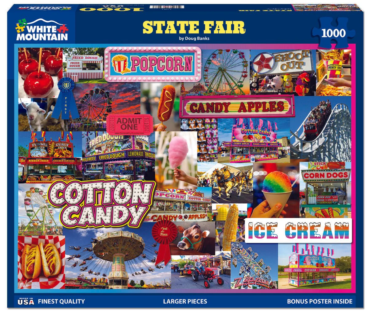 State Fair (2191pz) - 1000 Piece Jigsaw Puzzle - Image 2