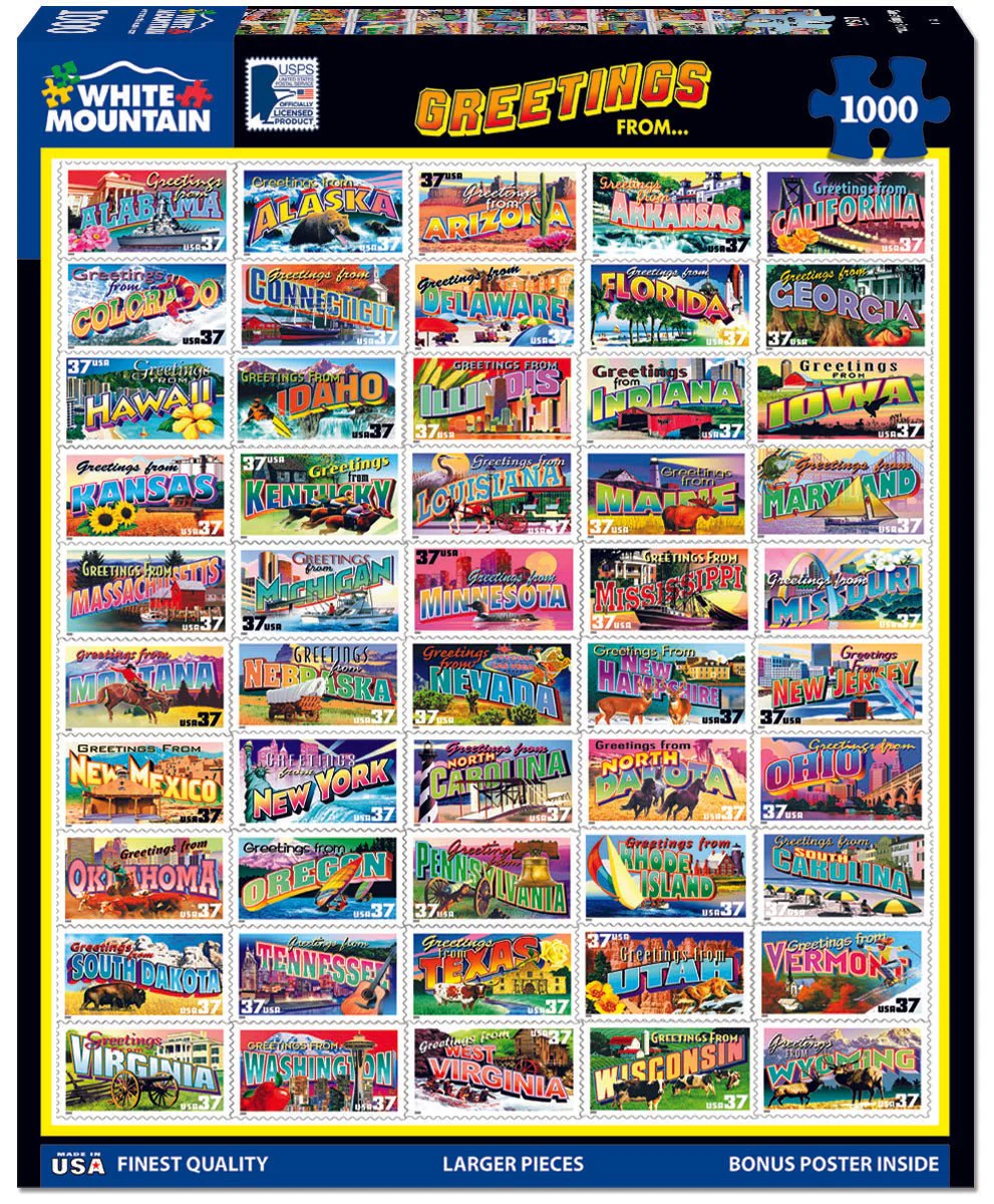 State Greetings Stamps (1518pz) - Discontinued - Image 2
