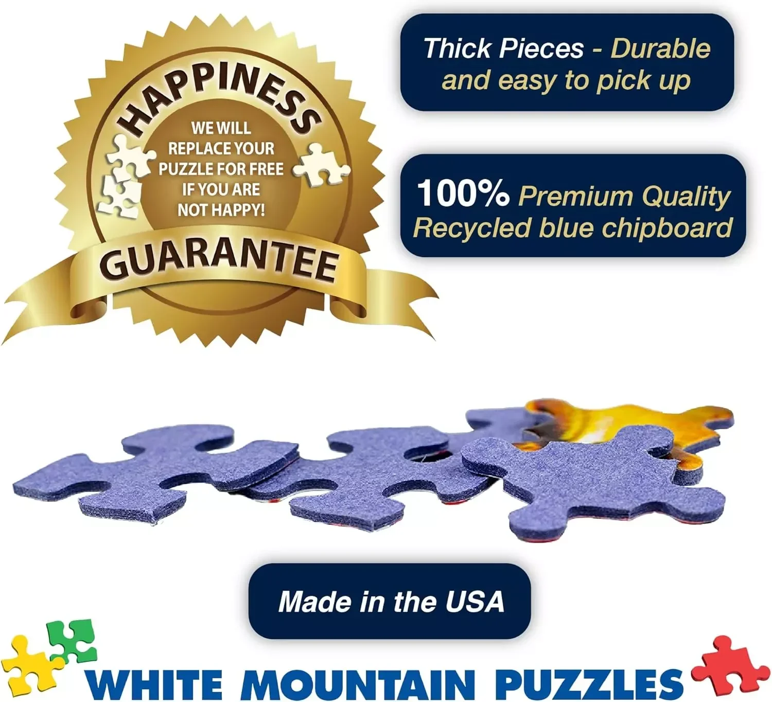 Summer Holiday (1991pz) - 1000 Piece Jigsaw Puzzle - Image 5