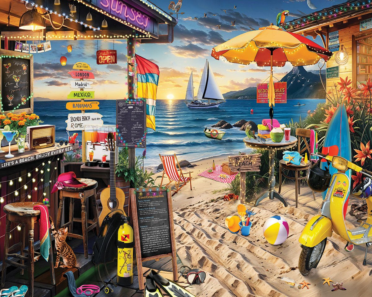 BYOB NEW Puzzles