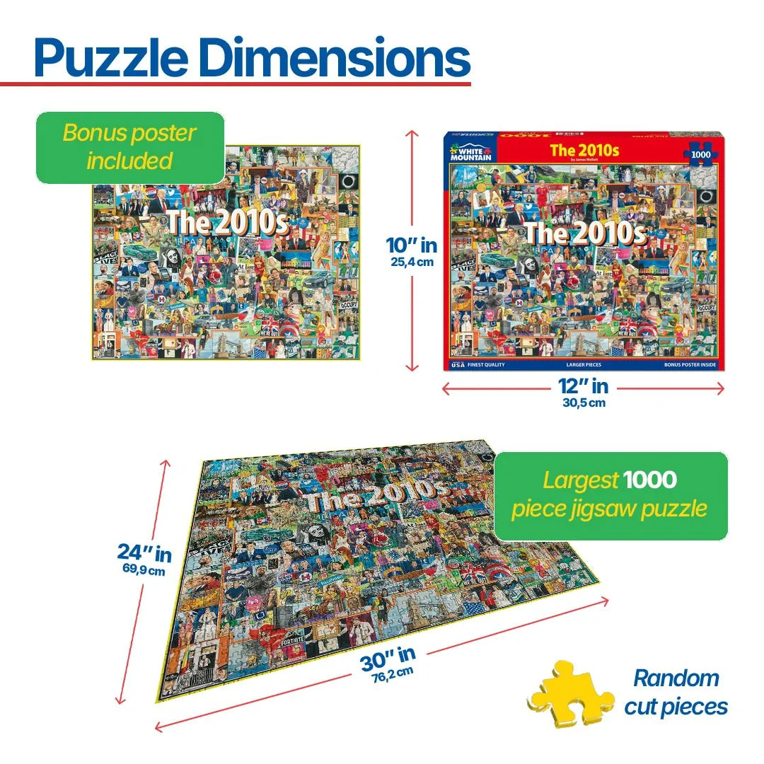 The 2010s (1590pz) - 1000 Pieces - Image 3