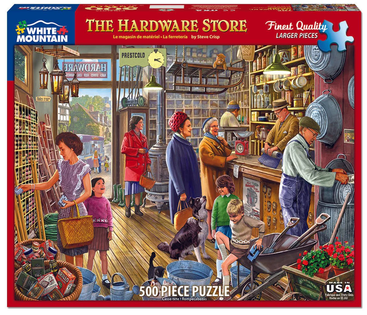 The Hardware Store (1255pz) - 500 Pieces - Image 2