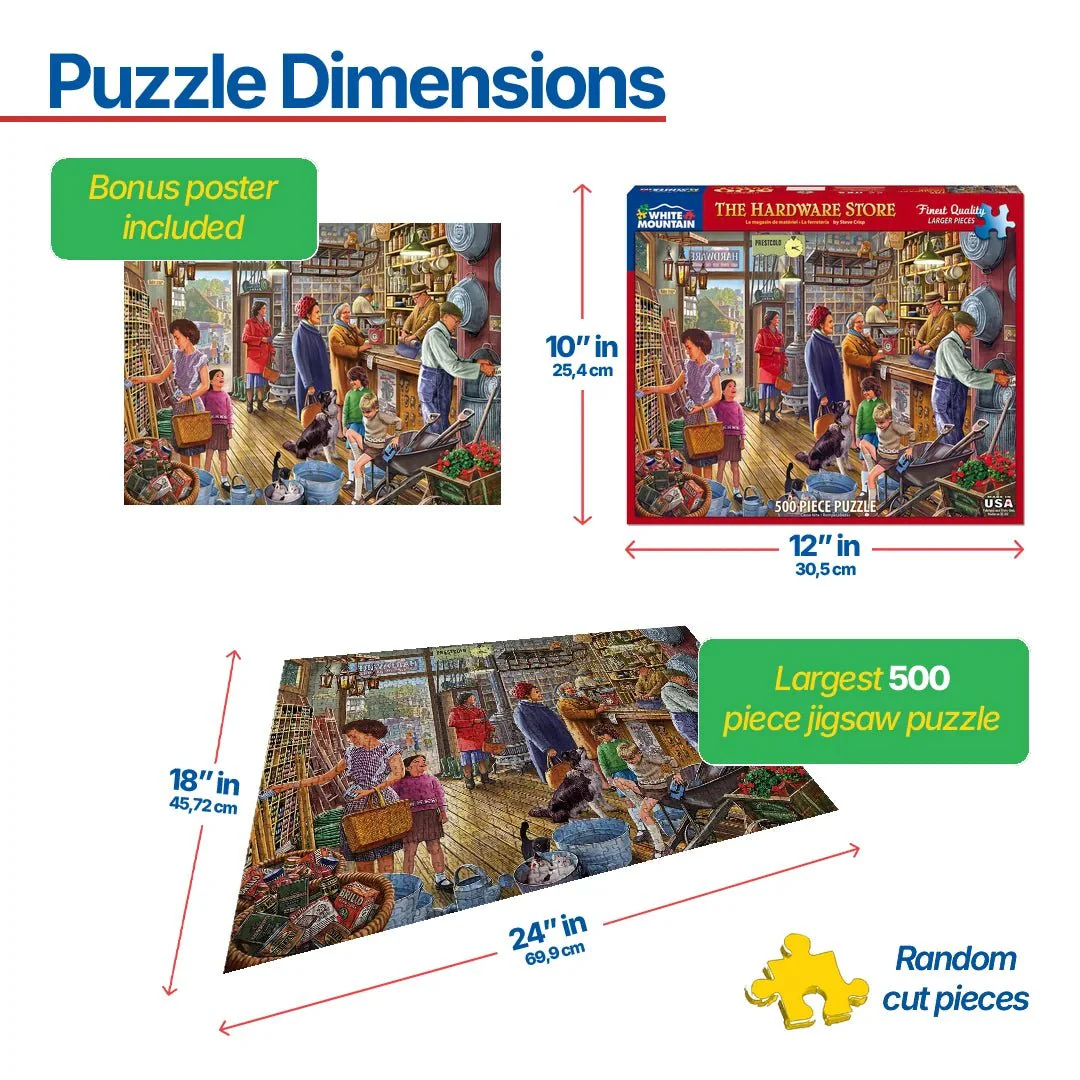 The Hardware Store (1255pz) - 500 Pieces - Image 3