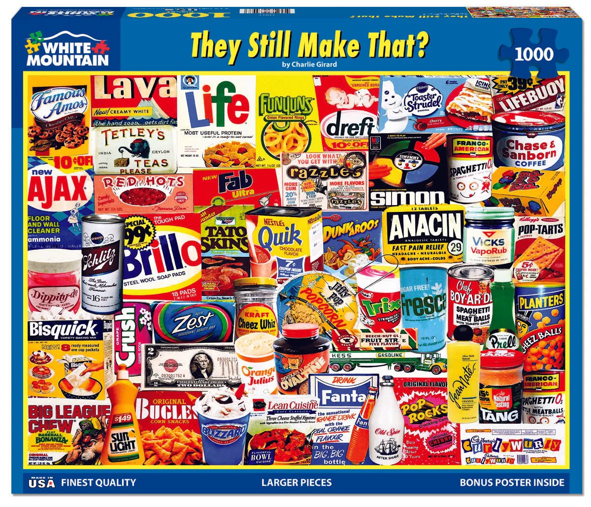 They Still Make That? (1901pz) - 1000 Piece Jigsaw Puzzle - Image 2