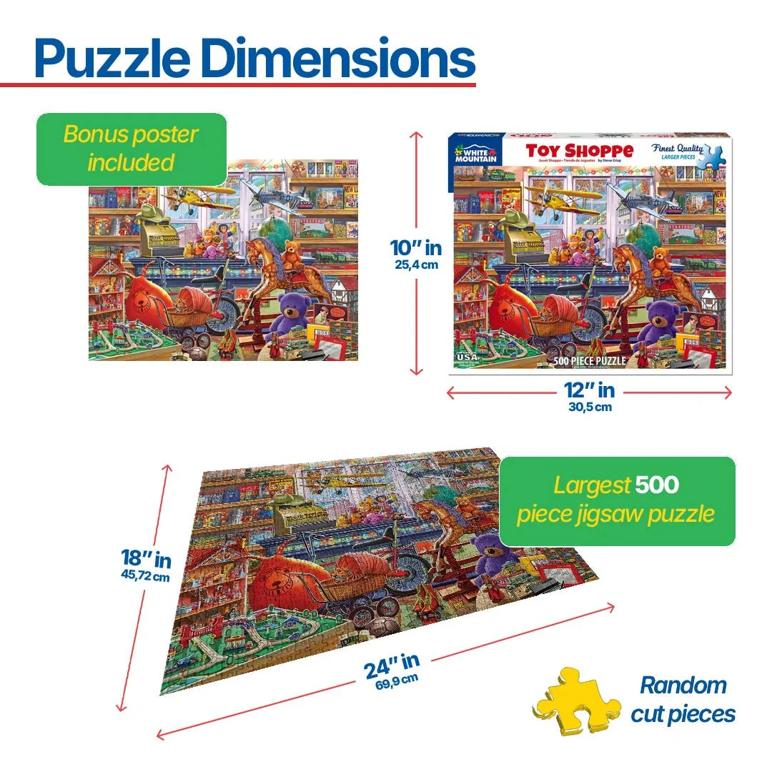Toy Shoppe (1584pz) - 500 Pieces - Image 3