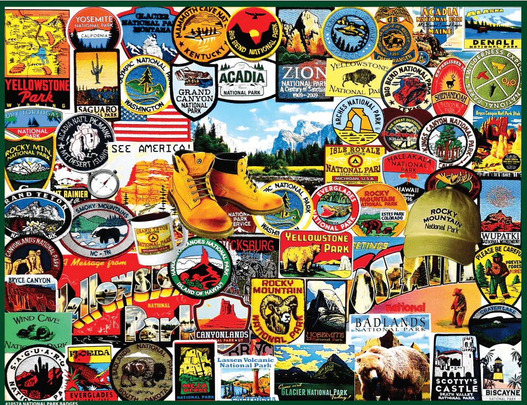 Set of 2: Travel Puzzle Bundle 1000 Piece - Image 6