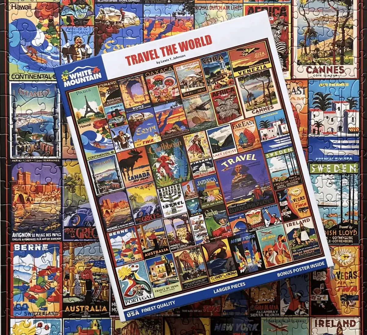 Travel The World (1153pz) - 500 Pieces - Image 7