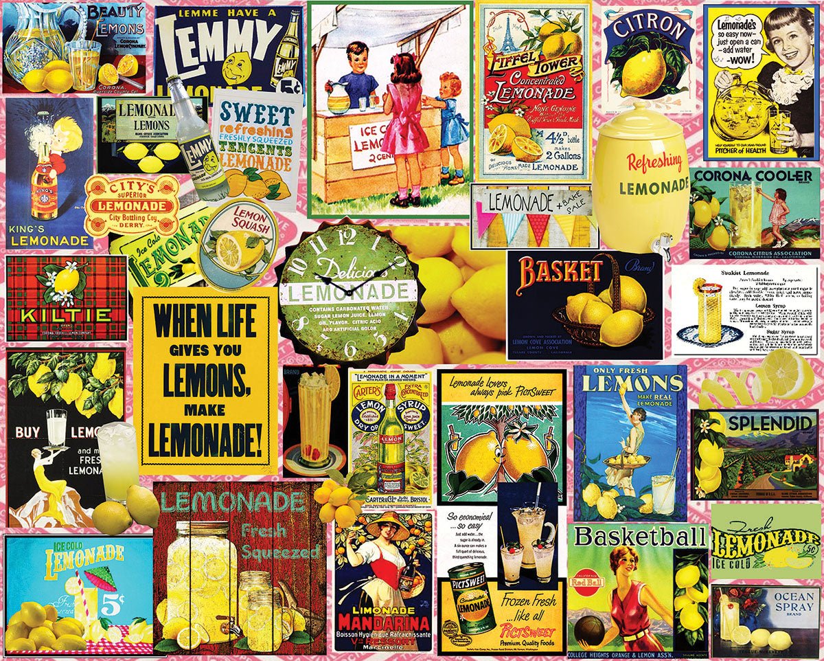 When Life Gives you Lemons (1043pz) - 1000 Piece Jigsaw Puzzle